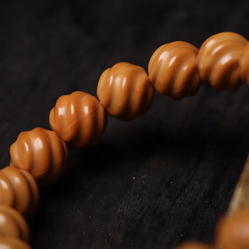 SHUZHUO Monkey Head Walnut Bracelets Unisex-17