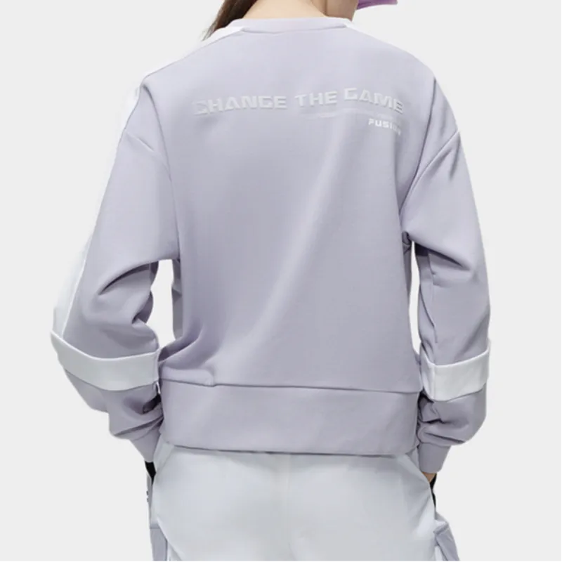 FILA FUSION URBAN TECH Sweatshirt Women's Vine Purple-3