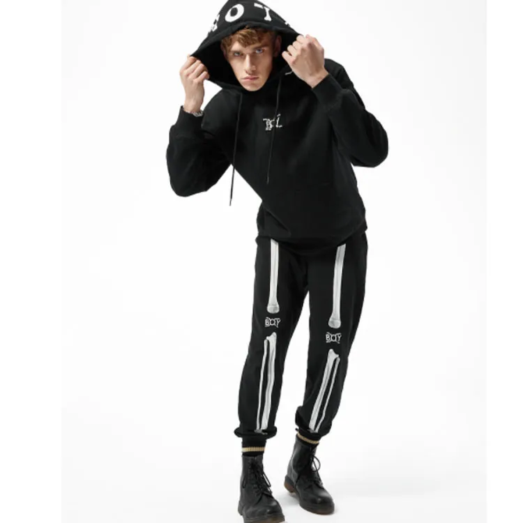 Boy London Sweatshirts Men Black-4