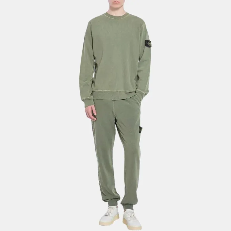 STONE ISLAND Compass badge Sweatpants-3