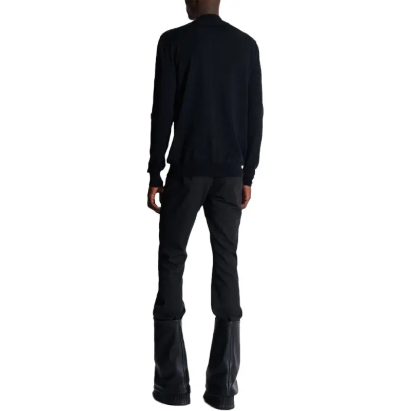 BALMAIN Couture Label intarsia Jumper-3