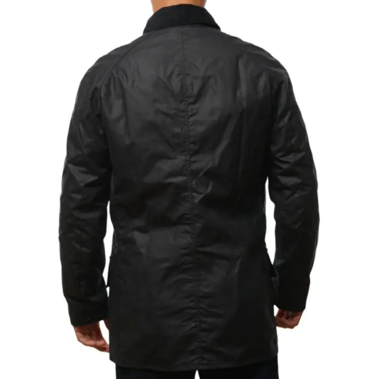 BARBOUR Bristol Wax Jacket-4