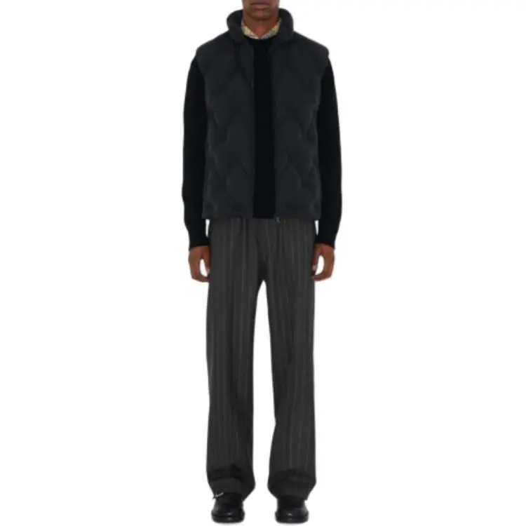 Burberry Vests Men Black-1