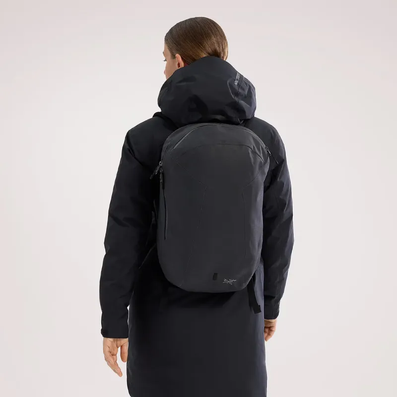 Arcteryx GRANVILLE Mountaineering Bag Outdoor Bag Nylon 16L Black Unisex-4