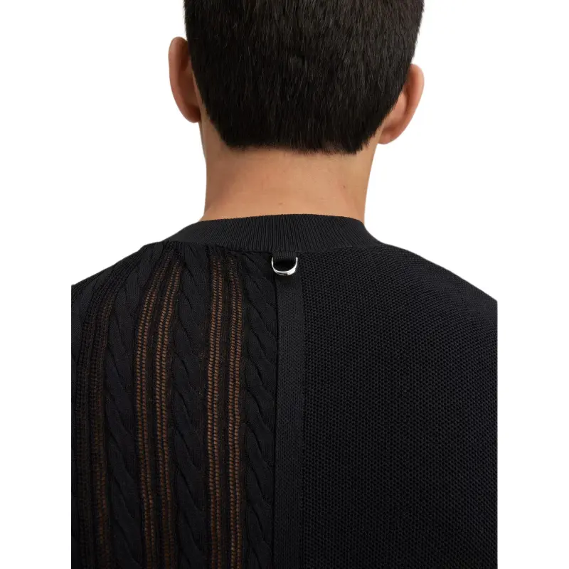 Jacquemus Juego Short Sleeve Sweater-3