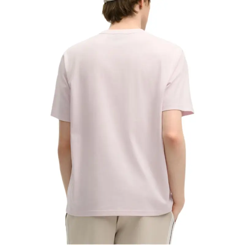 FILA ORIGINALE T Shirt Unisex Light Yellow Purple-5