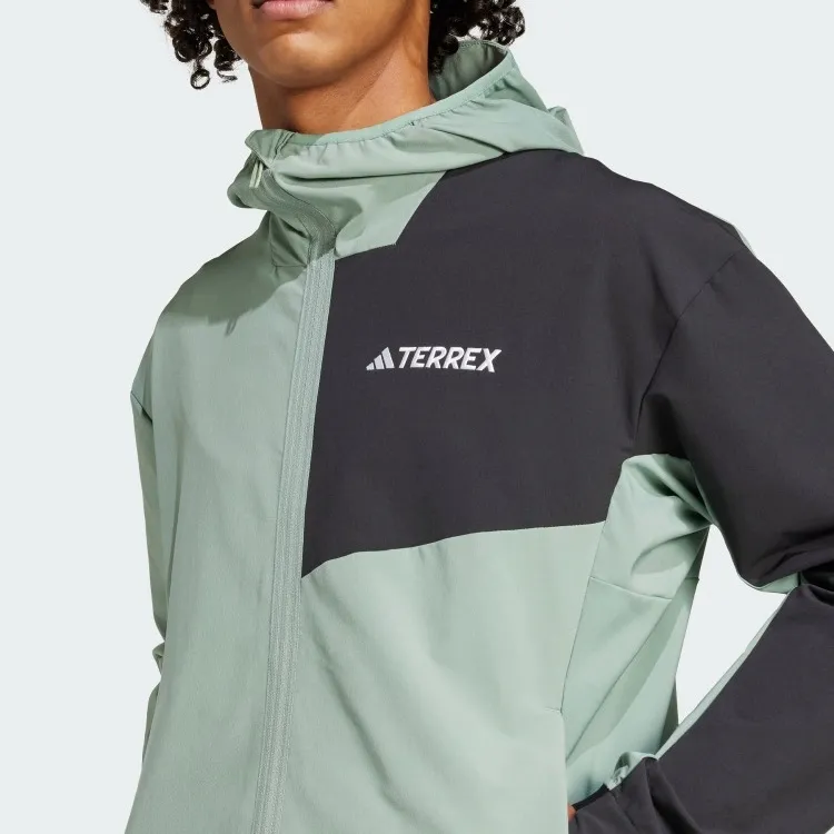 Adidas Jacket Men's Dusty Green/Black-4