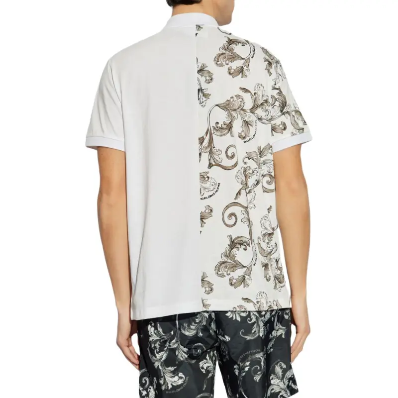 VERSACE JEANS COUTURE Baroque Print T Shirt-3