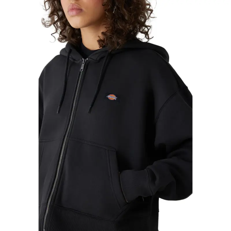 Dickies Jackets & Coats Women's Black-4
