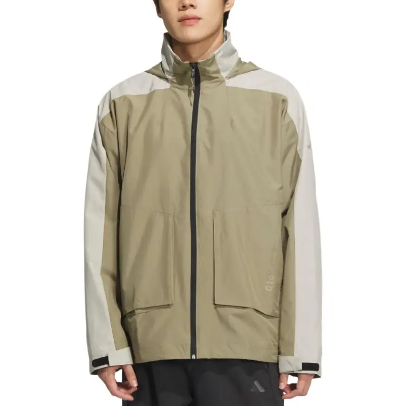 Adidas FW24 M TRAN JKT 1 Jacket Men's Green-3