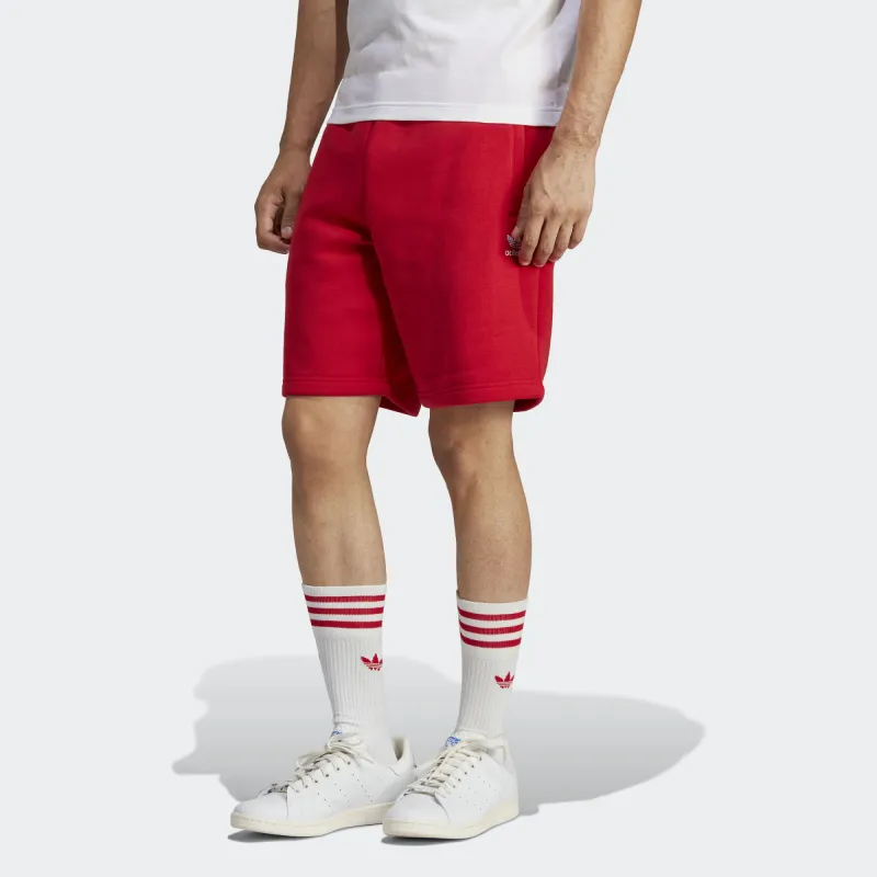 Adidas Originals Casual Shorts Men Red-3