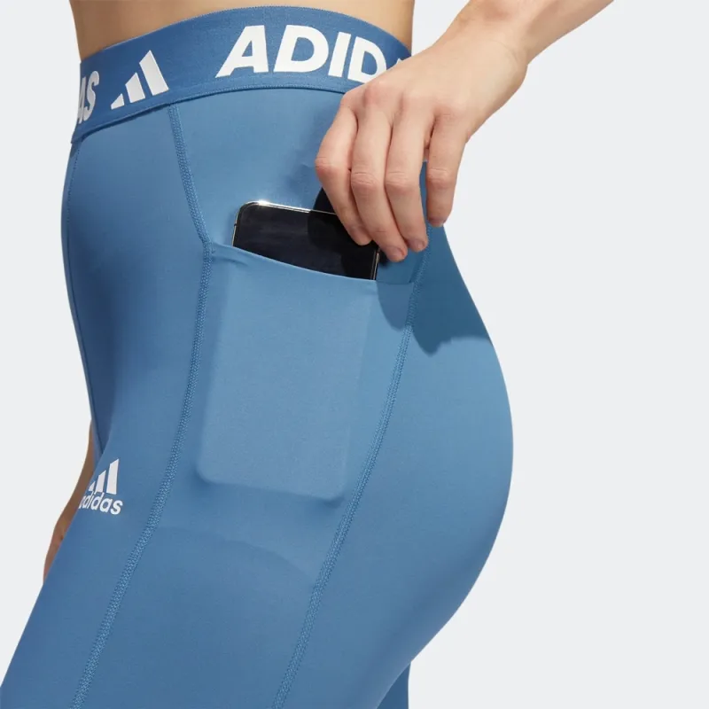 Adidas Sports Pants Women's Blue-5