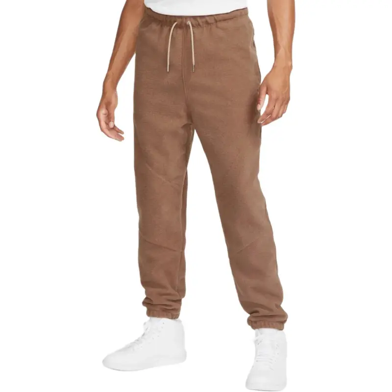Jordan Archaeo Brown Knitted Sports Pants Men's Brown-3