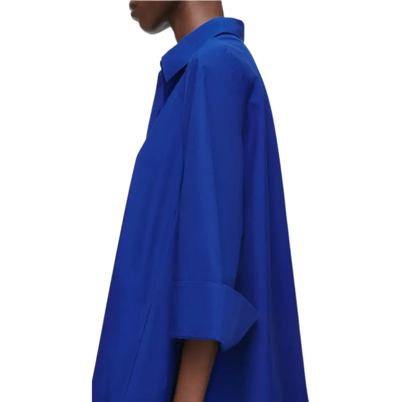 COS Long-Sleeved Dresses Women's Cobalt Blue-3