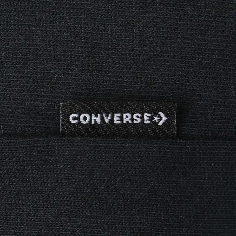Converse SUMMER FISHING T Shirt Unisex Black-3