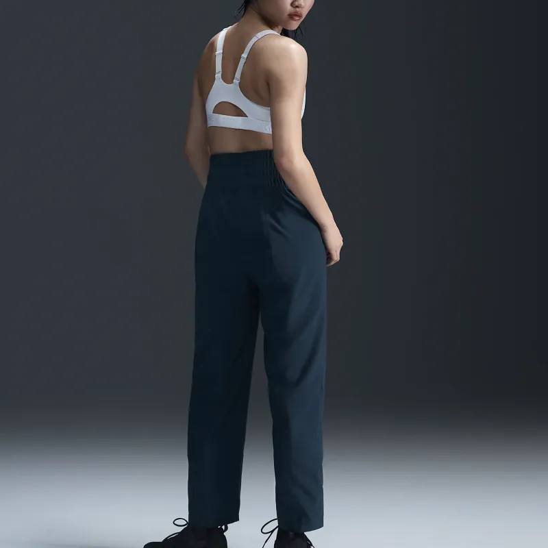 Nike Dri Fit One Casual Pants Women's Marine Blue-2
