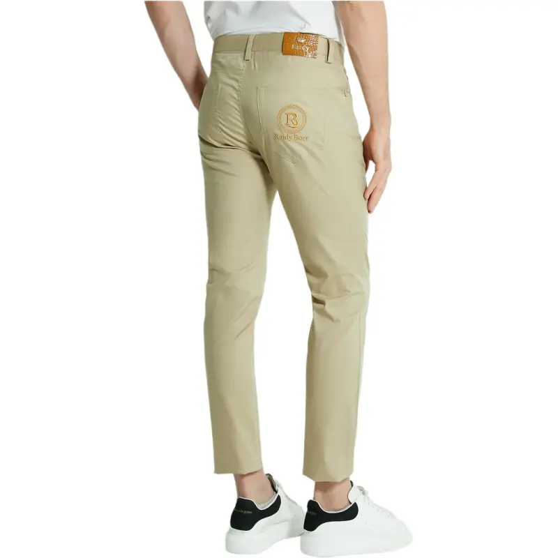 Raidy Boer Casual Pants Men's Khaki-3