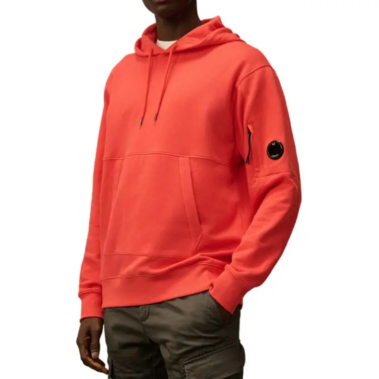 C.P.Company Lens detailed Hoodie-4