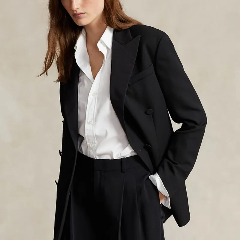 Polo Ralph Lauren Double breasted Wool Blazer-4