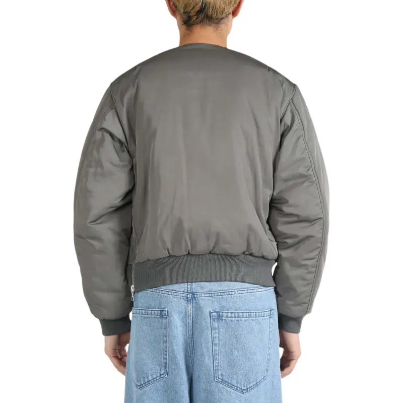 DRIES VAN NOTEN Zip Up Crewneck Jacket-1
