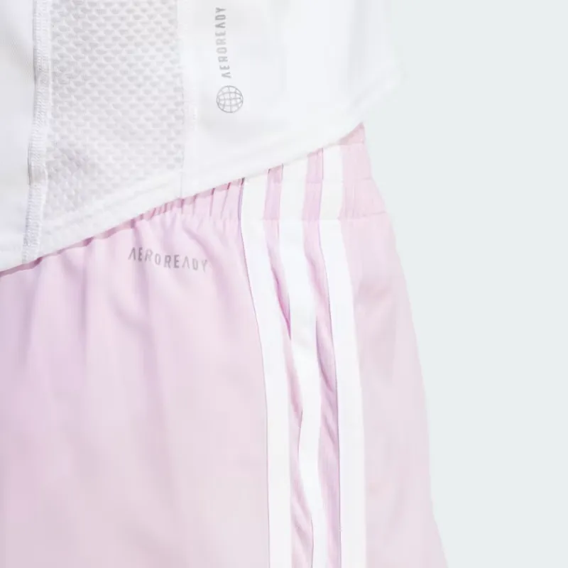 Adidas Marathon 20 Sports Shorts Women's Light Pink-4