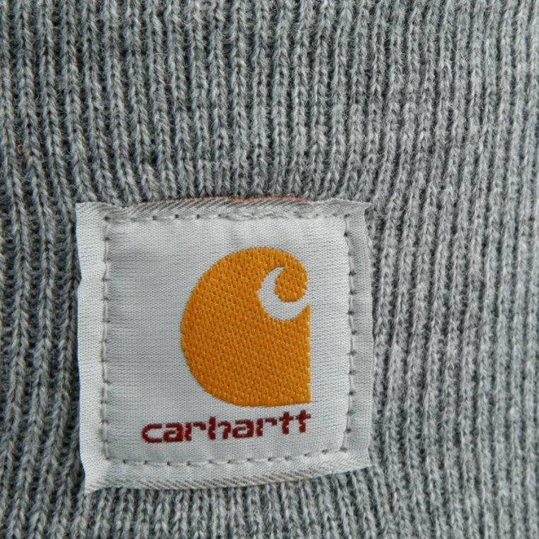 Carhartt Acrylic Beanies Unisex Heather Gray-3