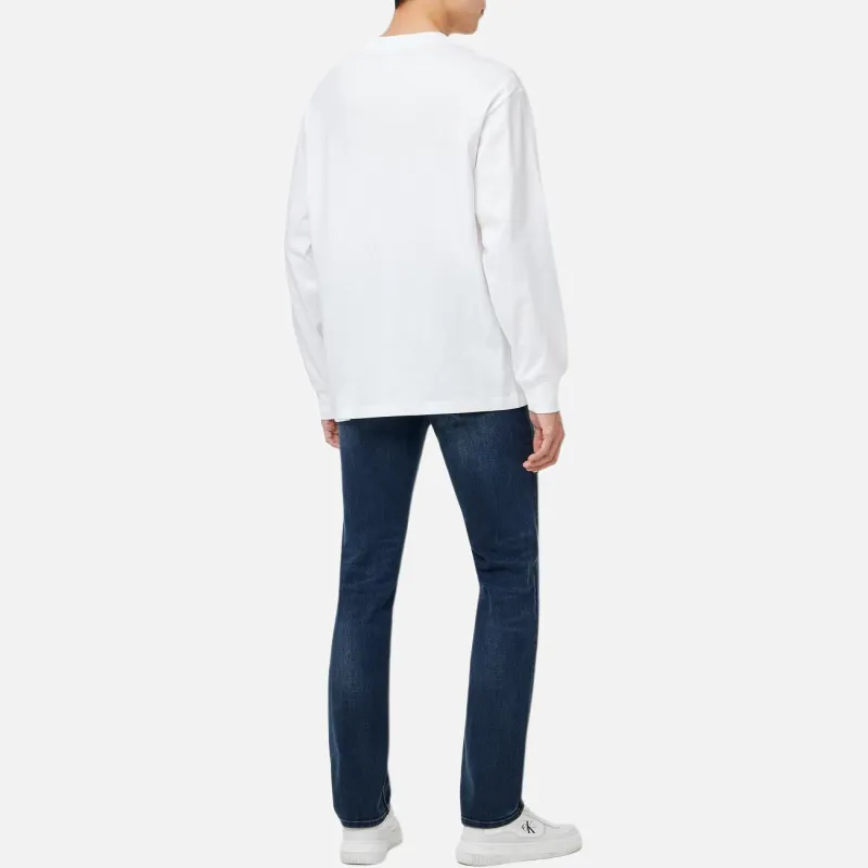 CALVIN KLEIN T Shirt Unisex Bright White-4