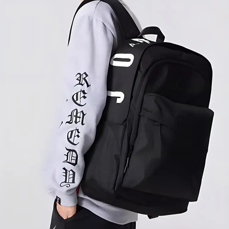 Jordan Oxford Sports Bag Laptop Backpack Regular Unisex Black-3