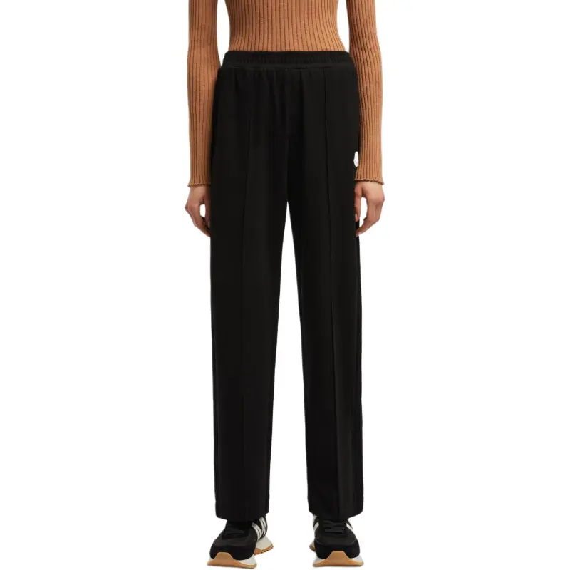 Moncler Logo patch Virgin Wool Track Pants-2