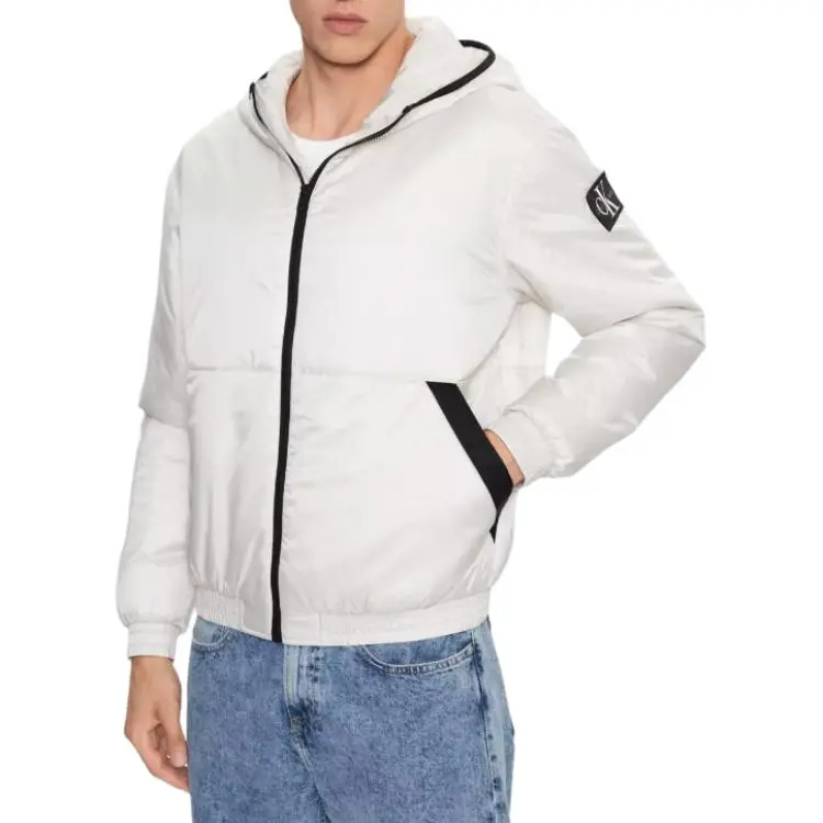 CALVIN KLEIN Jackets & Coats Men's White-3