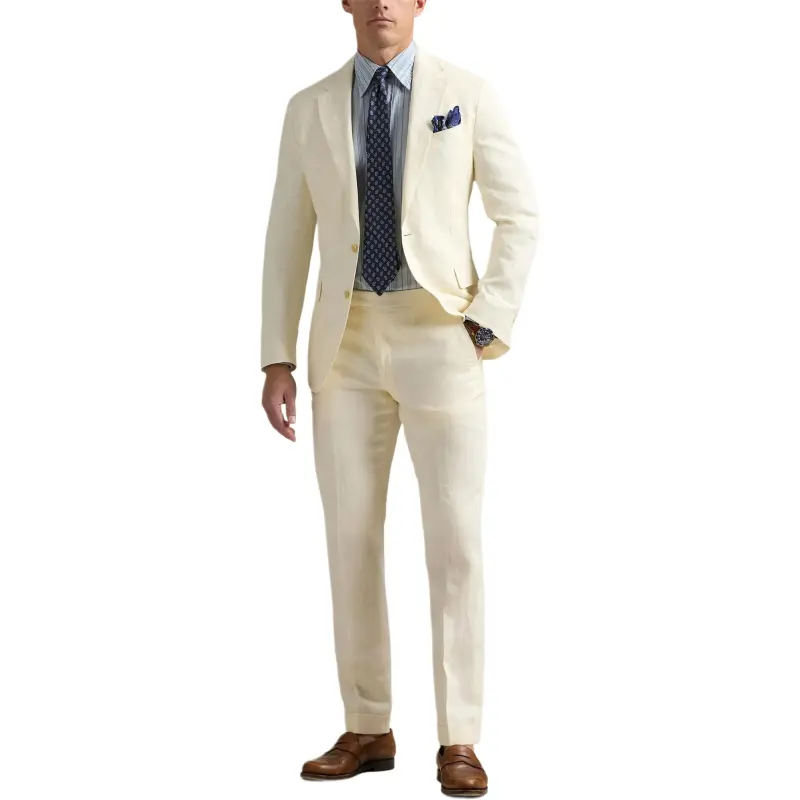 Polo Ralph Lauren Linen Trousers-3