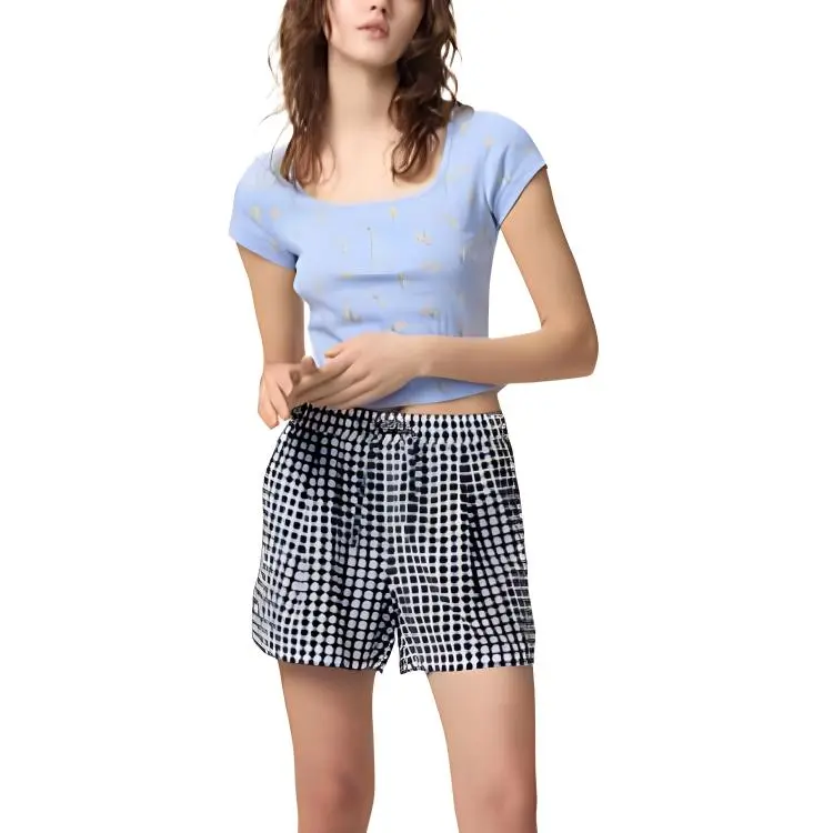 UNIQLO x Princesse Tam Princesse Tam Collaboration T Shirt Women's Blue-2