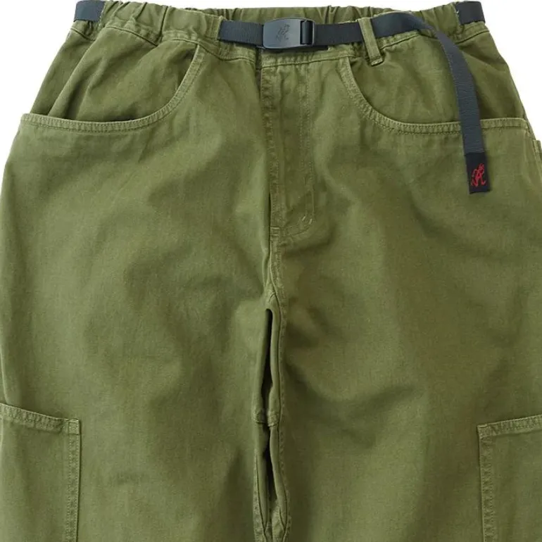 Gramicci SS24 Casual Pants Men's Olive-2