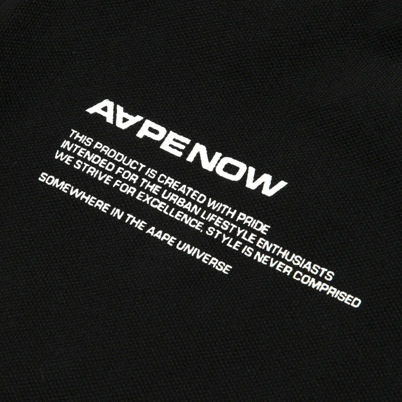 Aape Cotton Polo Shirt-2