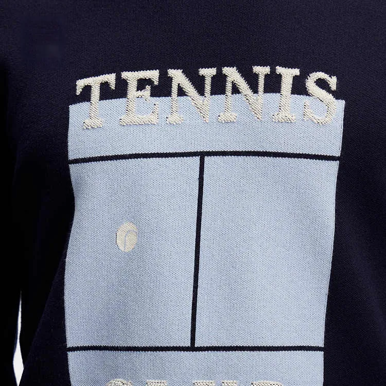 FILA Sweaters Men Royal Blue-5