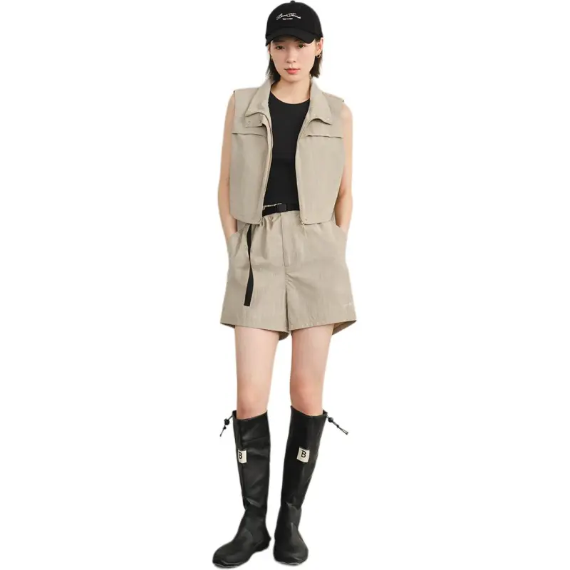 Orange Desire Casual Suit Women's Coconut Gray-1