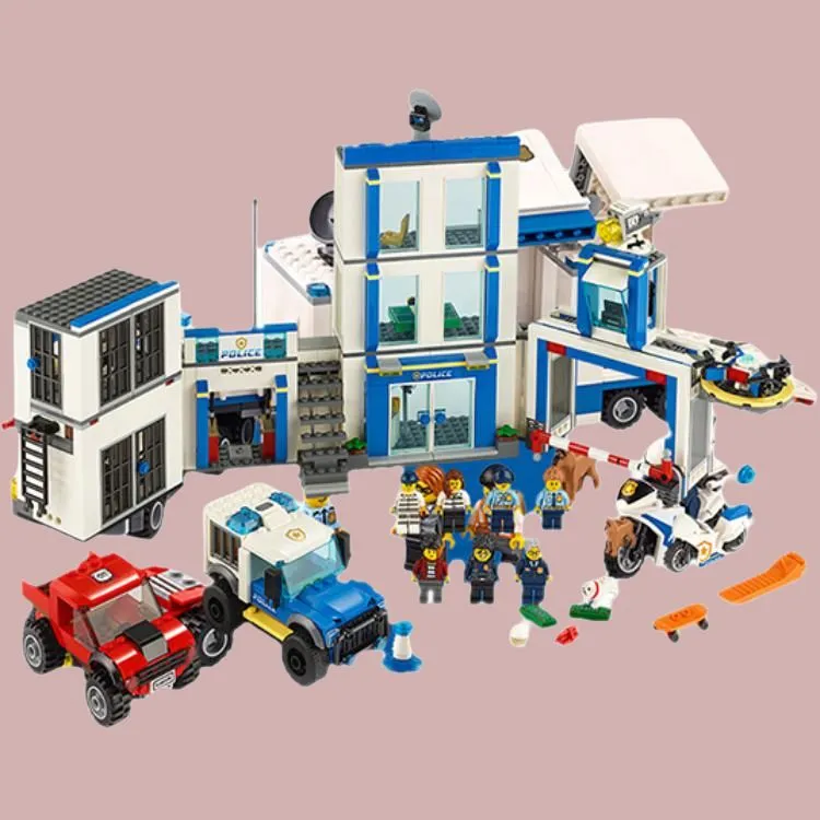 LEGO City Collection Building Blocks-3