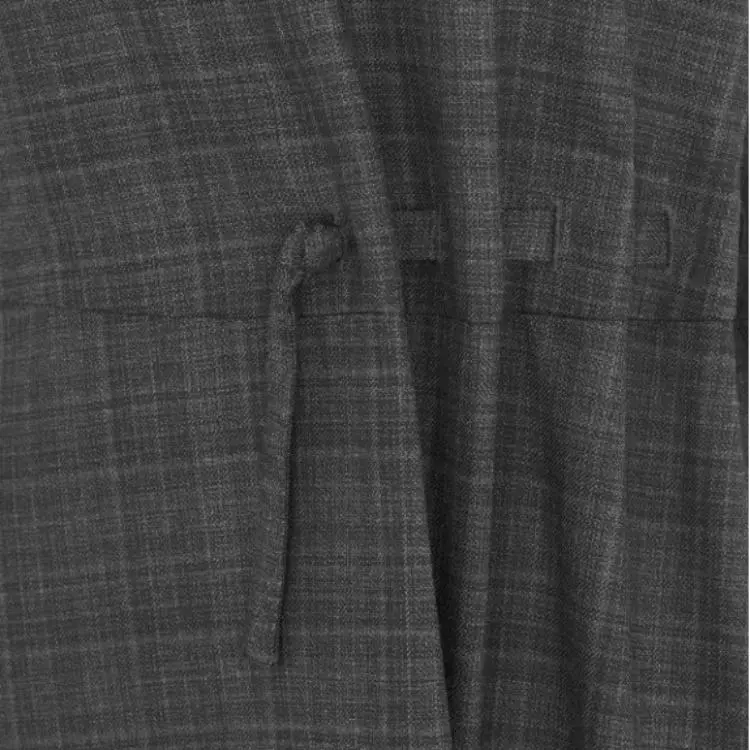 DIOR Sleeveless Dress Women's Gray-6