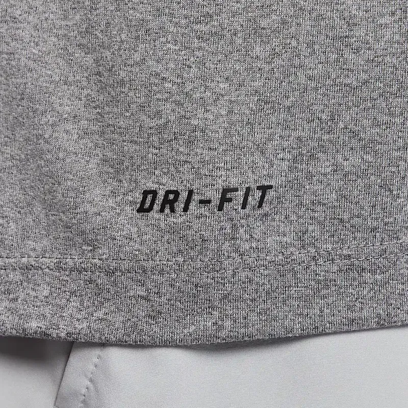 Nike Dri Fit Team Legend T Shirt Men's Carbon Gray-4
