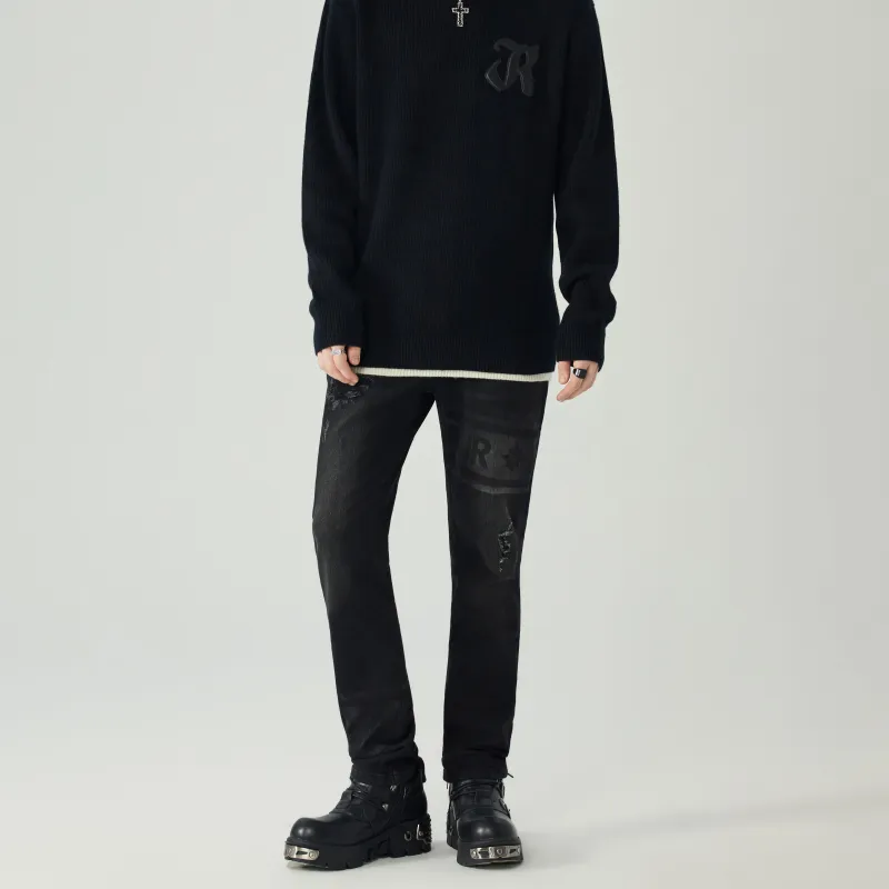 JOHN RICHMOND Jeans Men's Black-4