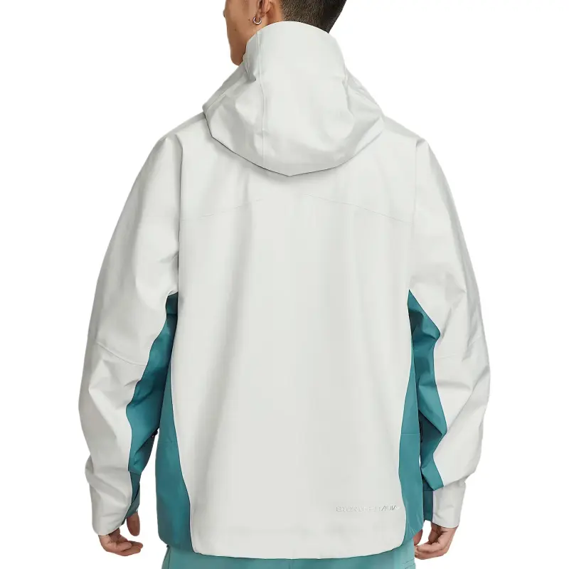 Nike ACG STORM FIT ADV Windbreaker Jackets Unisex Phantom Gray White/Smoke Blue/Mountain White-1