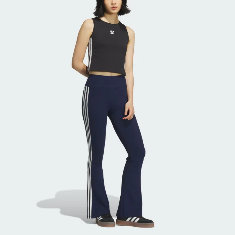 Adidas Originals KNIT PANTS Casual Pants Women's Dark Indigo-1
