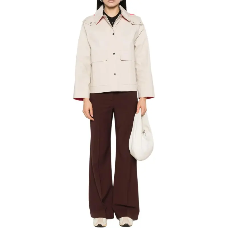 Yves Salomon Detachable hood Jacket-2