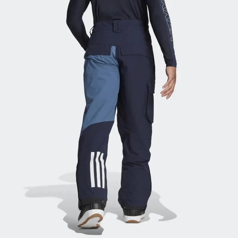 Adidas Free Shipping With AdiClub Terrex 3-Layer Post-Consumer Nylon Snow Pants-3