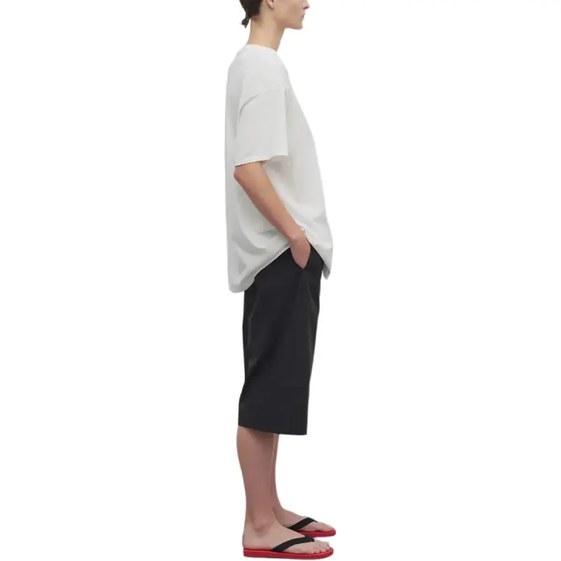 THE ROW Eliot Pants 'Black'-4