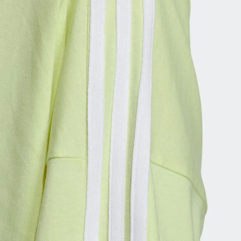 Adidas Neo T Shirts Women's Light Yellow/White-4