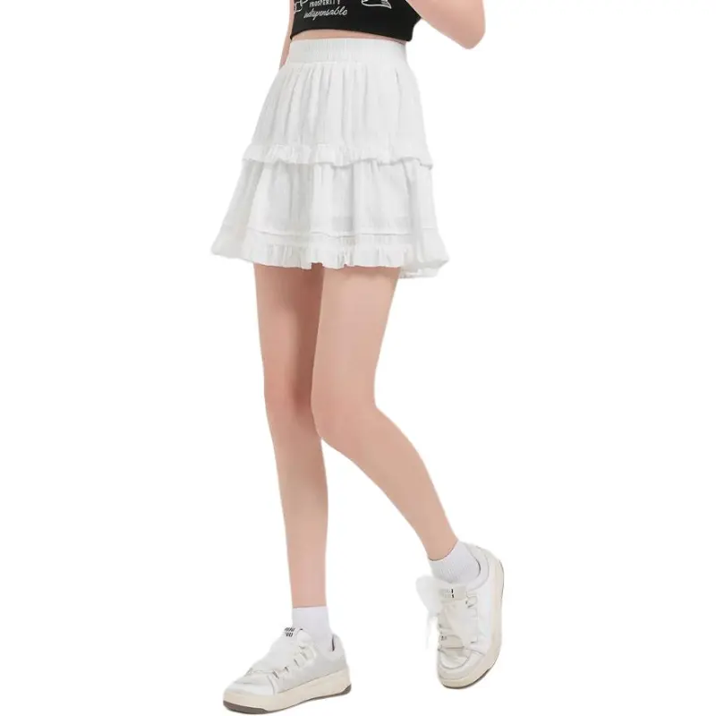 Three Blessings Casual Short Skirts Women's-4