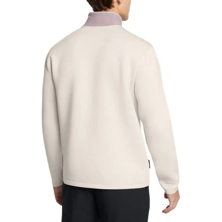Under Armour Sweatshirt Men's Purple Gray-1