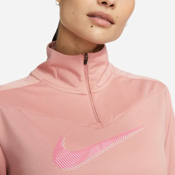 Nike T Shirts Women's Pink-4