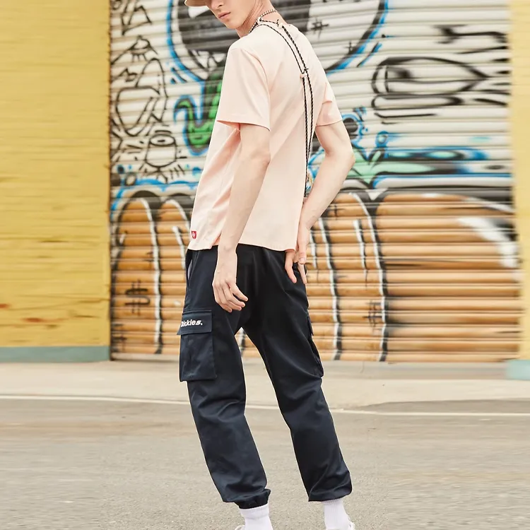 Dickies Cargo Pants Men Dark Navy Blue-3